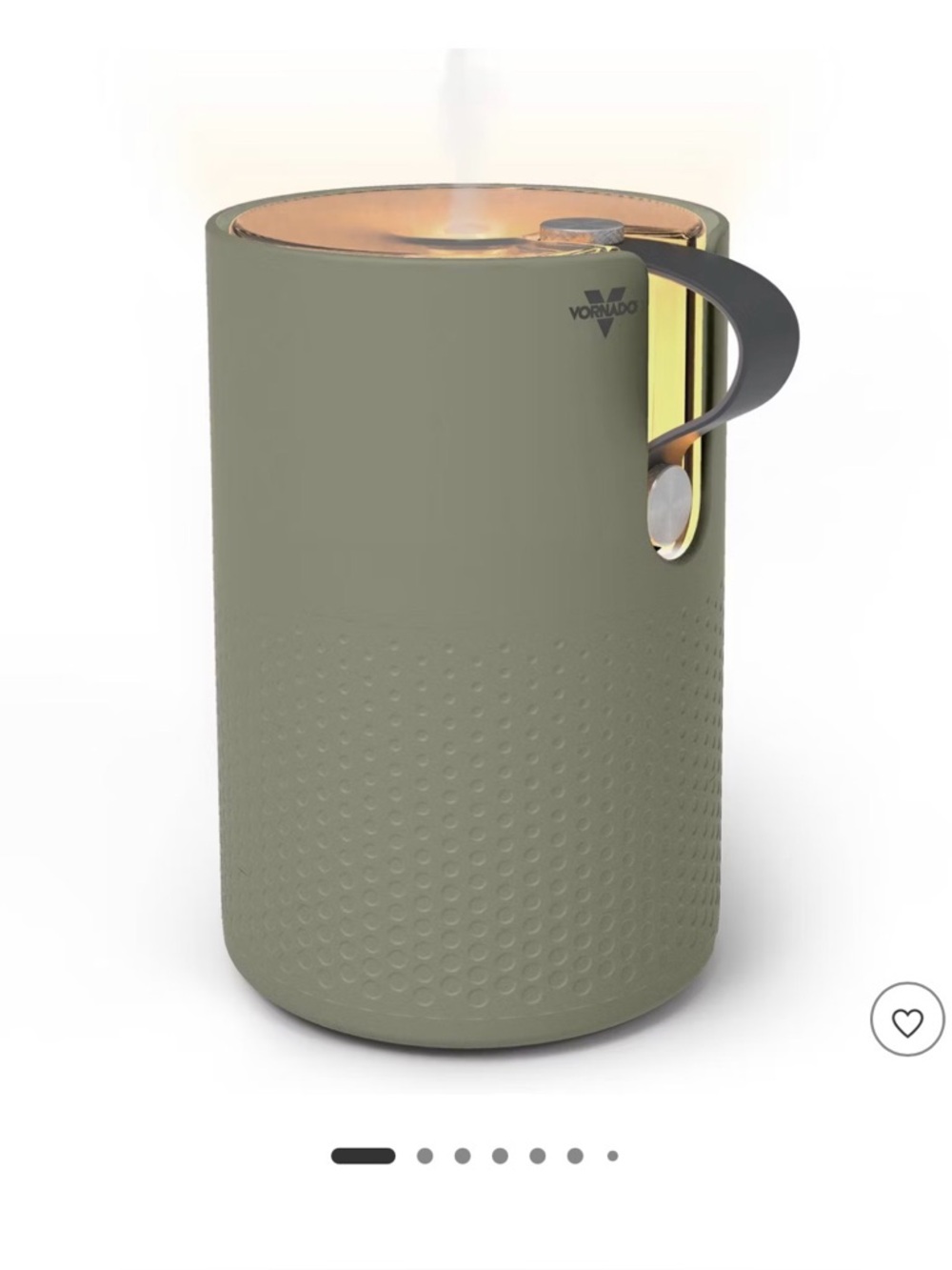 Vornado Olive Green Portable Aroma Diffuser